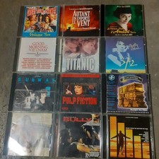 Lot-CD-B.O‐Thème-Serie-TV Films.TITANIC+PULP.FICTION+BULLY+SUBWAY+TARZAN.