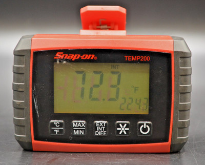 Snap-On Tools TEMP200 Digital Differential Thermometer *Pre-owned* FREE SHIPPING
