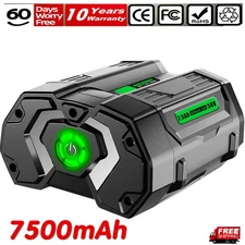 New 7.5AH Lithium Ion Battery For EGO 56V 56Volt BA1400 POWER BA2240 BA2800T