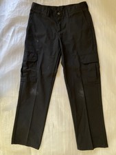 Dickies Original Fit Work Pants Black Men's Size 30x30 Utility Casual Bottoms