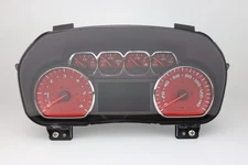 US Speedo Red Silverado/Sierra Gauge Face for Clusters 2014-2018 Gas
