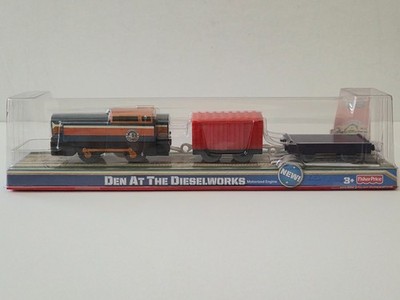 NIB Thomas & Friends Trackmaster Motorized DEN At The Dieselworks Rare 2011