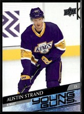 2020-21 Upper Deck Young Guns Austin Strand Rookie Los Angeles Kings #722