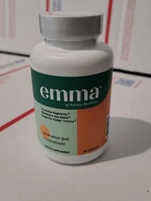 100% ORIGINAL Emma Gut Health - Gas and Bloating Relief, 60 Capsules, 1 PACK