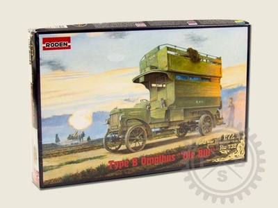 Type B Omnibus Ole Bill / 1:72 - Roden 732