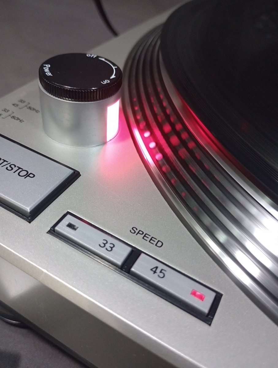 Gemini XL 500 II Direct Drive Manual Turntable Tested for sale