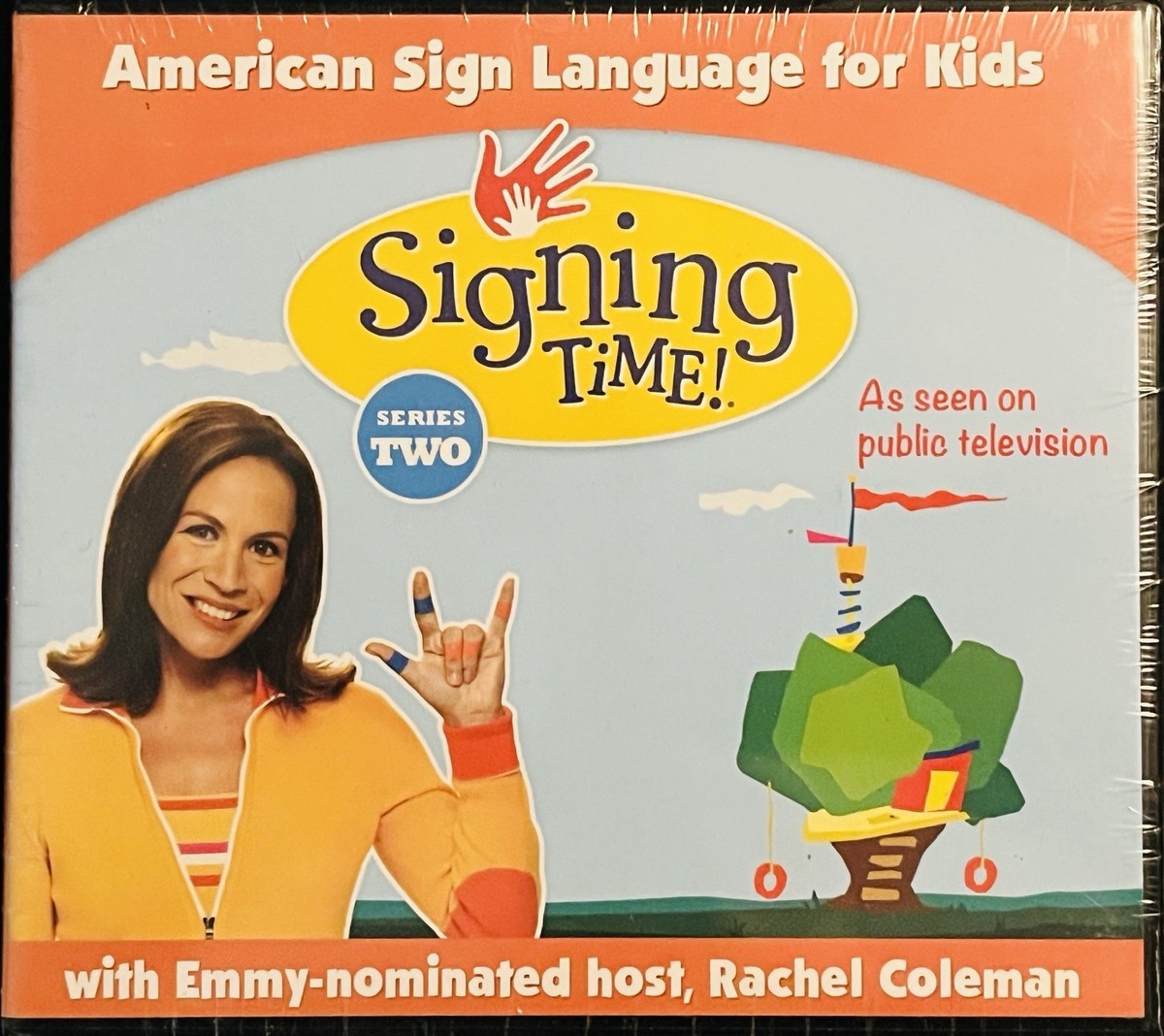 Signing Time! Series Two DVD Box Set with Rachel Coleman