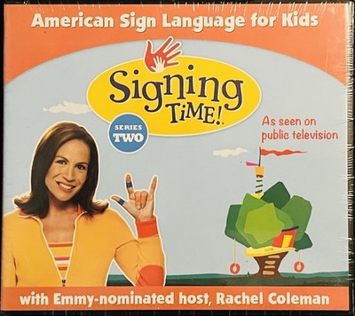 Signing Time! Series Two DVD Box Set with Rachel Coleman