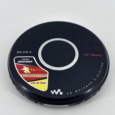 Good Sony Walkman D-EJ017CK Mega Bass Portable CD Player - BLACK