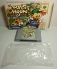 Harvest Moon 64 (Nintendo 64, 1999 N64) Authentic Box And Cartridge Only