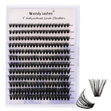 Clusters D Curl Lash Clusters 50D DIY Eyelash Clusters 8-16Mm Cluster Eyelash Ex