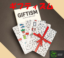 Giftism (Guess the Chosen Gift!) w/ Japanese Edition Cards