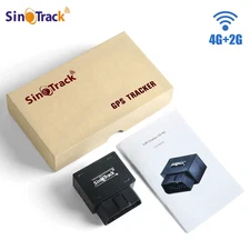 SinoTrack GPS Tracker Device for Vehicles,Vehicle Device No Monthly Fee Tracking