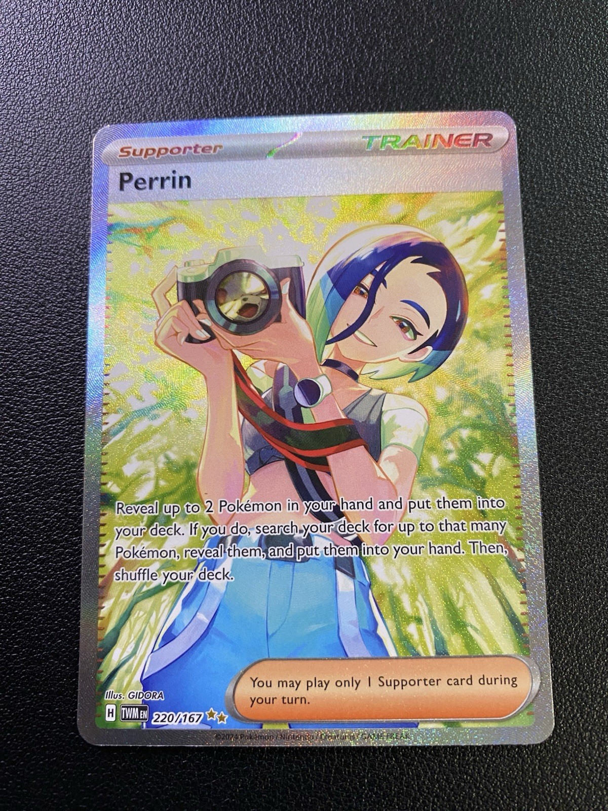 Perrin 2024 Scarlet & Violet: Twilight Masquerade #220/167 Special 