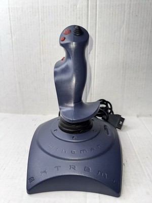 Vintage Logitech Wingman Extreme 15 Pin Model#3002 Joystick Controller