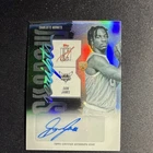 2026 Topps Signature Class Shadow Scripts Sion James Hornets Auto (RC) SS-SJ