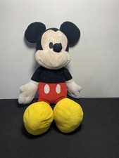 Original Authentic Disney Store Exclusive Mickey Mouse Plush Stuffed Animal Toy