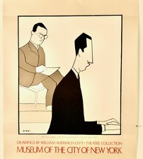 GEORGE GERSHWIN / 1977/ ORIGINAL POSTER / GERSHWIN / NEW YORK/WAL