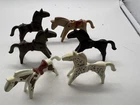 Playmobil Horse Lot of 6 Horses VTG Accessories