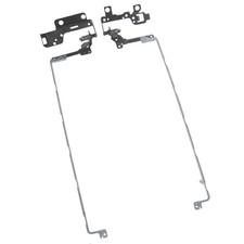 LCD Display Hinges Brackets Rods Left Right For HP 17-BS 17-AK 17-BR 926482 001