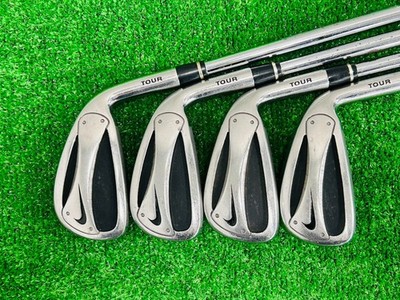 Nike Slingshot Tour Eisensatz 3-9 + PW RH Dyamic Gold SL S300 Stahlschaft G14344