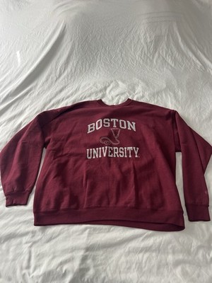 Vintage Champion Boston University Sweatshirt Size Xl 130 | eBay