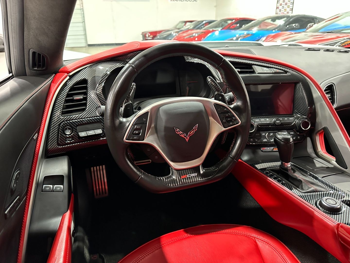 2015 [G8G] Arctic White Chevrolet Corvette   | C7 Corvette Photo 8