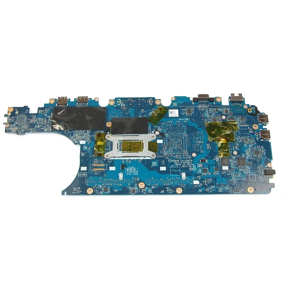 NEW Dell Precision 3510 Intel Core i7-6820HQ 2.7GHz LA-C841P Motherboard 0D152 - Image 2 of 3