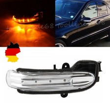Links LED Spiegelblinker Seitenblinker F&uuml;r Benz C-Klasse W203 S203 2004-2007 LCI
