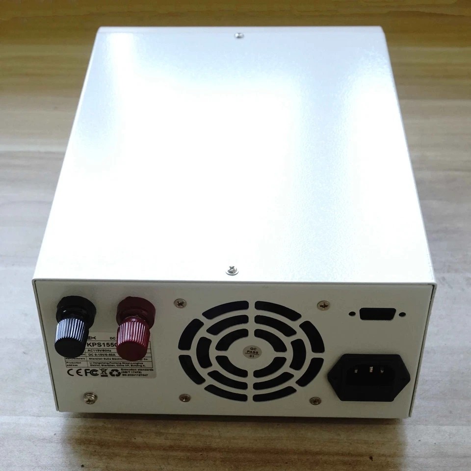 KPS1550D Adjustable High Power DC Power Supply 0-15V 0-50A Input AC220V/AC110V - Image 3 of 4