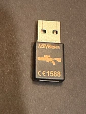 PS3 USB Dongle Cabela's Top Shot Elite Rifle Wireless Receiver CE1588