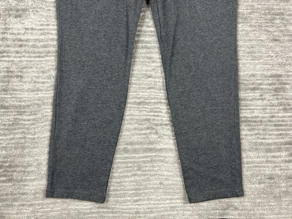 Lane Bryant Leggings Womens 18/20 Gray Pull On Cotton Blend - Image 3 of 4