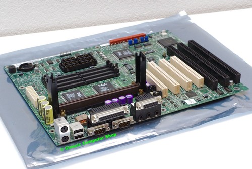 Placa madre Intel PD440FX ranura 1 ATX PC placa de sistema principal - Pentium II OPL3