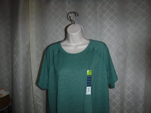 Women's Short Sleeve Crewneck Active T-Shirts, XXL,XL,MD, Tek Gear, Many Colors - Picture 71 of 129