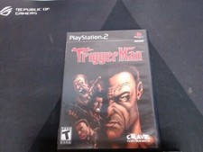SONY PLAYSTATION 2 TRIGGERMAN (TPS035421)
