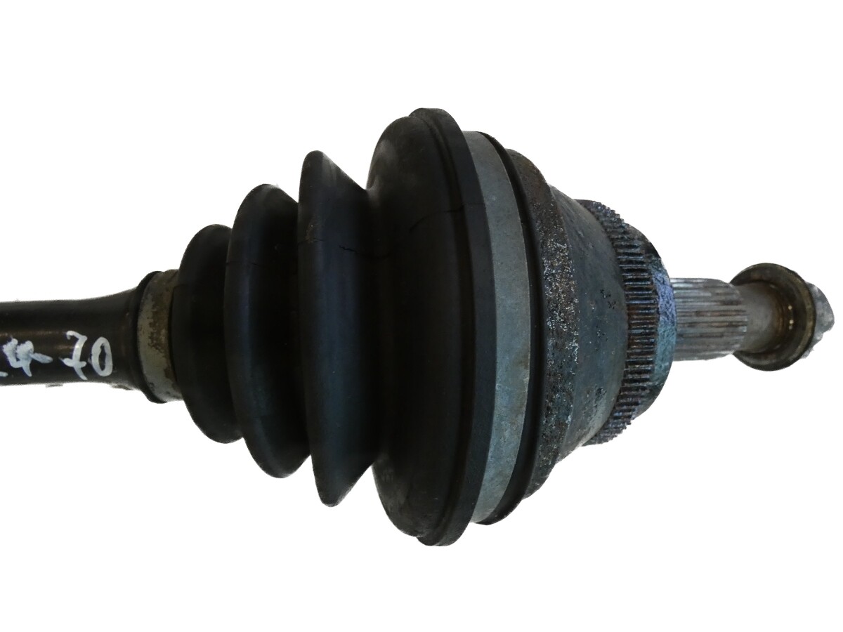 Mercedes W124 300E 4Matic A1243301001 drive shaft front axle left 