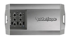 Rockford Fosgate TM400X4AD Power Marine Class AD 400W 4 Channel Amplifier  R/B