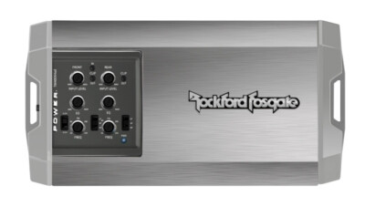 #ad Rockford Fosgate TM400X4AD Power Marine Class AD 400W 4 Channel Amplifier R B $349.99