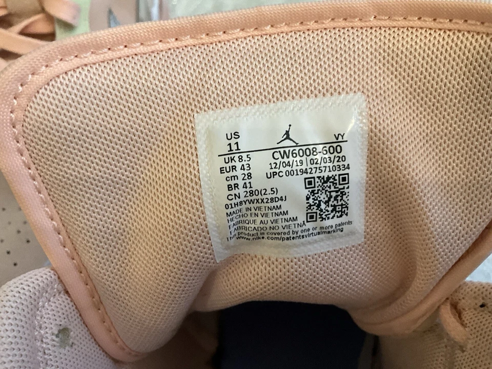 Talla 11 - Air Jordan 1 SE Mid P(HER)SPECTIVE W Foto 4 de 4