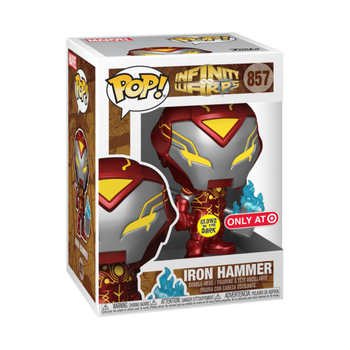 Funko Pop! Vinyl: Marvel - Iron Hammer (Glows in the Dark) - Target (Exclusive) - Picture 1 of 1