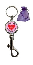 Happy Mother?s Day From Your Favourite Son Metal Sierra Carabiner Clip Keyring