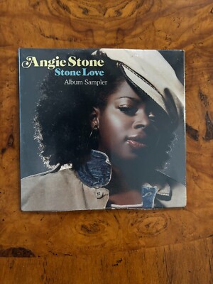 Angie Stone Love Promo CD Missy Elliott Floetry Mantronix Snoop/Dog Morcheeba 8