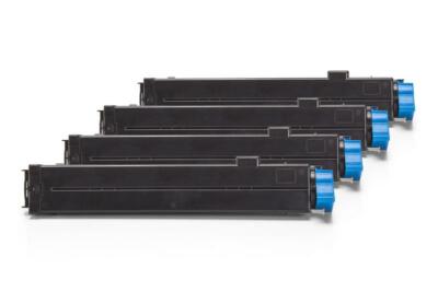 4 XL Toner Kartusche je 3000 S. für Oki B412DN B432DN B512DN MB472 MB492DN MB562