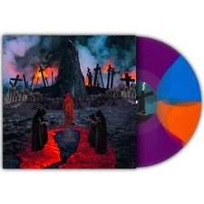 Counterparts - A Eulogy For Those Still Here LP Purple Orange & Blue Twist /500