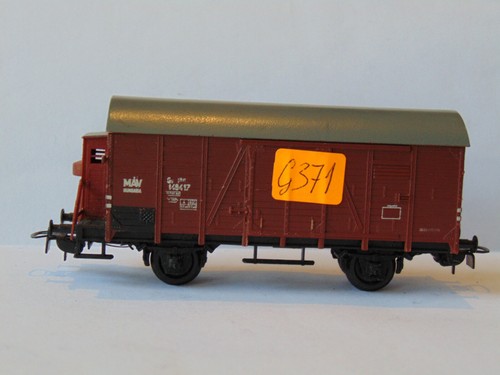 Piko Güterwagen 148417 Waggon Eisenbahn Modelleisenbahn Spur H0 
