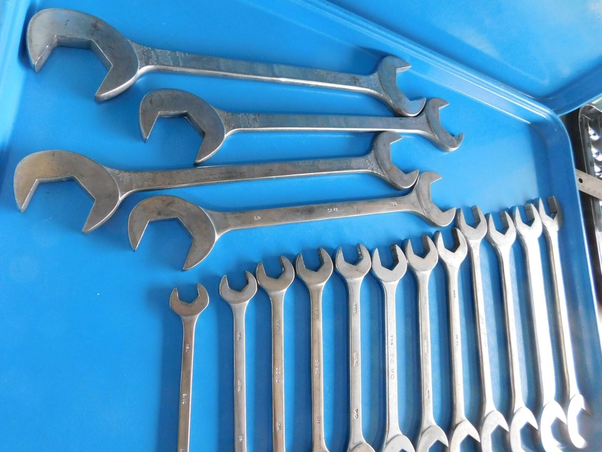 マックページ USED, MAC TOOLS ANGLE HEAD WRENCHS (9/16IN. THRU 1-1/2 IN