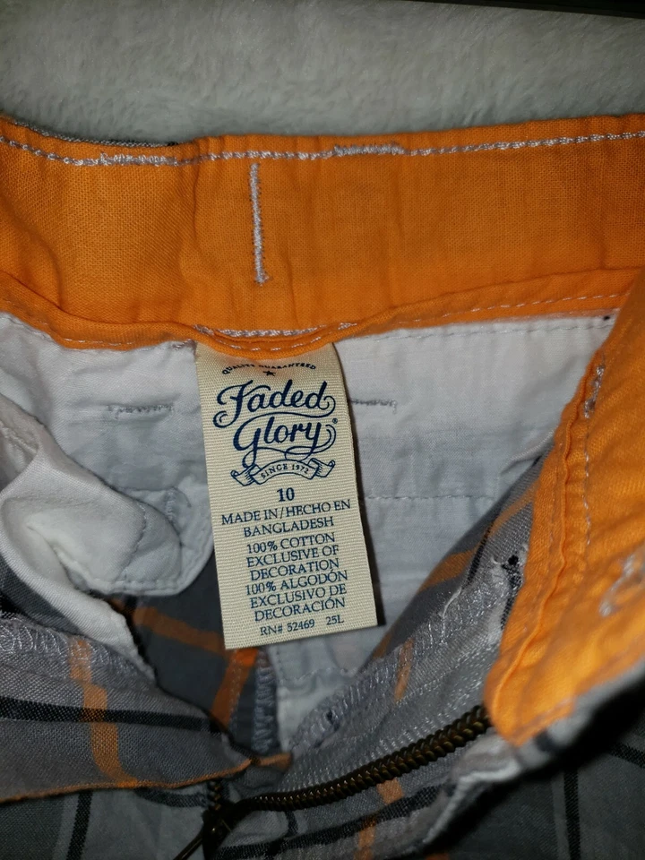Faded glory Boy's Short Size 10 (4S) - Image 3 of 3