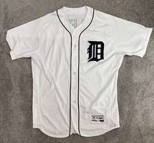 Mike Pelfrey Game Worn Detroit Tigers Jersey! MLB Auth! Photomatched (White)