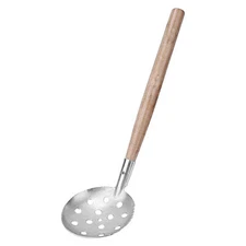 Ice Fishing Ladle Long Handle Skimmer Scoop Winter Practical Grip Fishing Gear