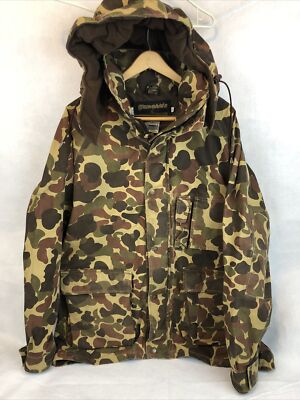 10's Deadstock Gamehide Realtree Parka